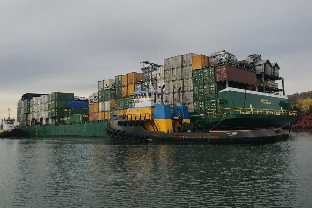 Barge Service to Alaska and Hawaii