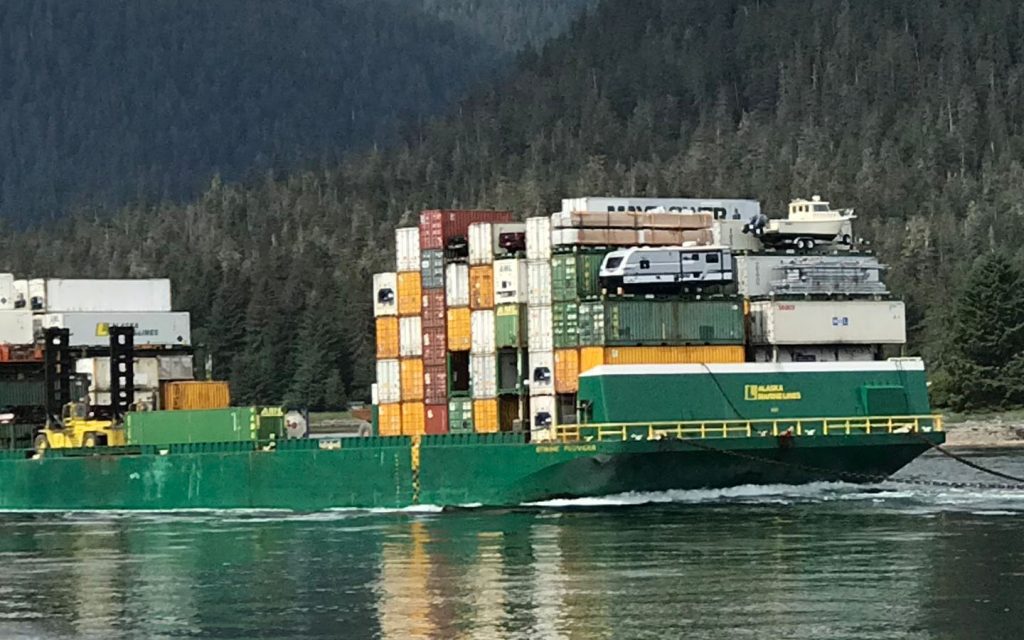 Ship your trailer to Alaska or Hawaii.