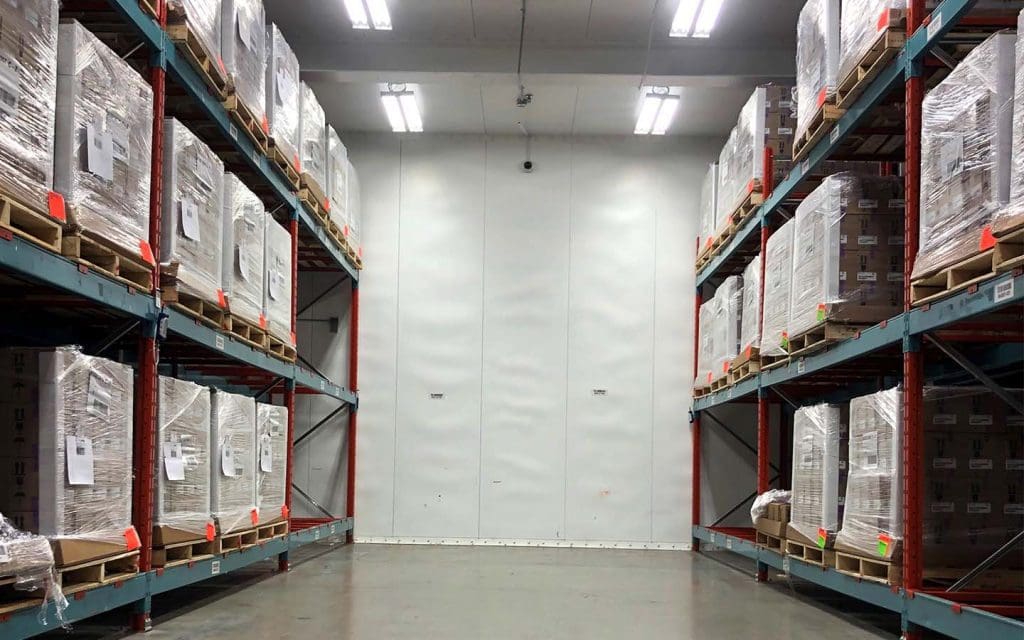 Warehousing and distribution for controlled substances