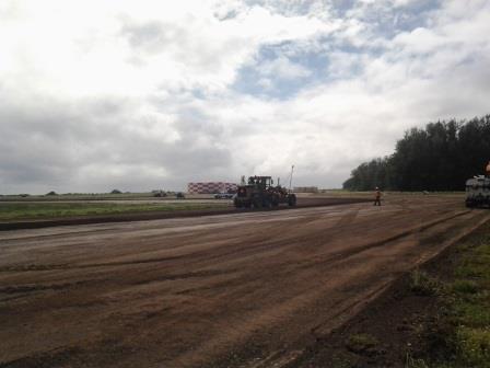 Henderson Airfield Taxiway Improvements on Midway Atoll