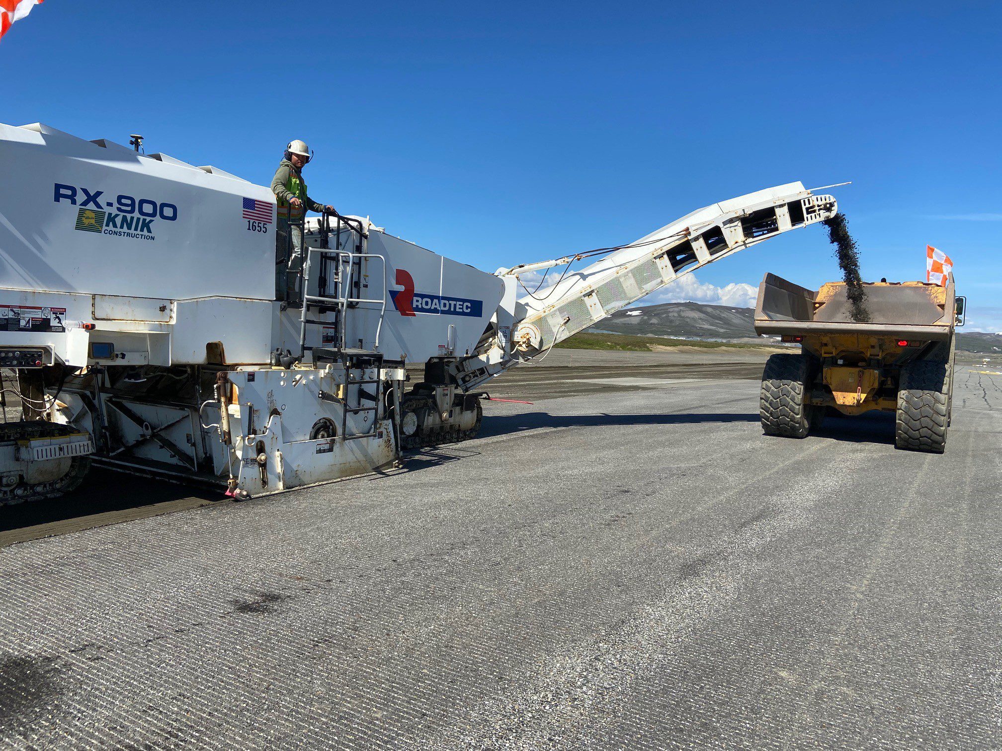 Nome Airport Construction
