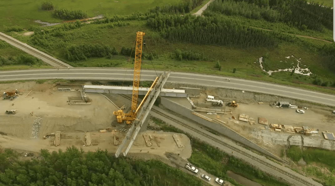 Construction Job: Parks Highway Reconstruction