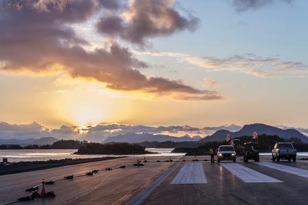 Sitka Airport construction project