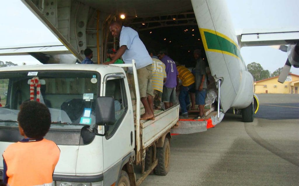 Global Relief Flights and Disaster Relief Logistics