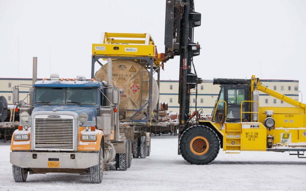 In-Field Logistical Services based in Deadhorse, Alaska