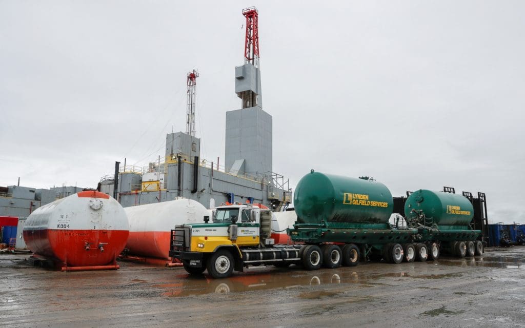 In-field logistical services at Lynden Oilfield Services