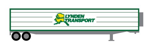 Lynden Transport temperature controlled trailers for trucking to Alaska