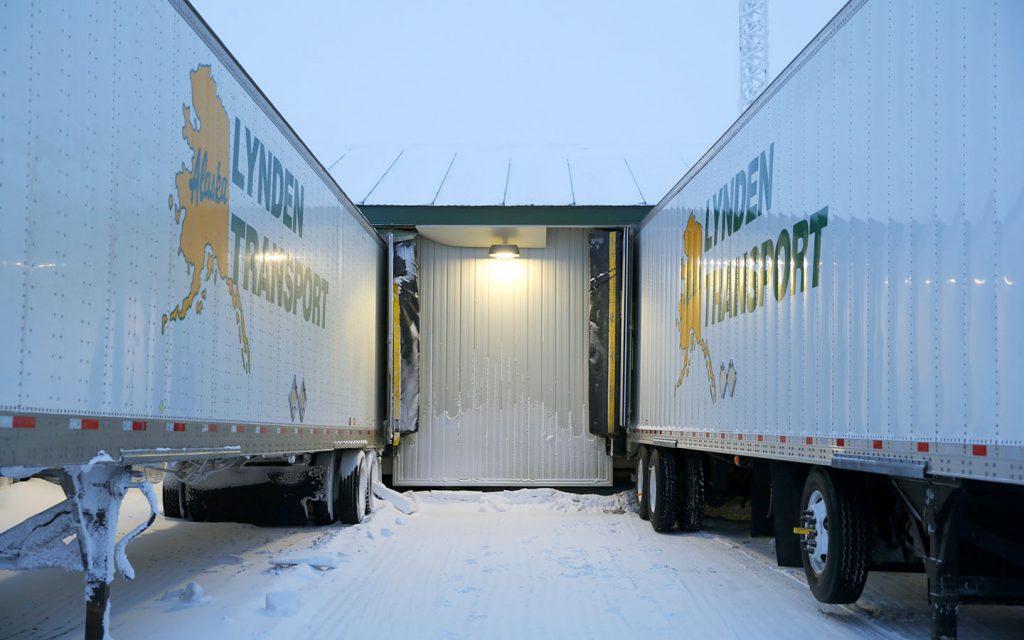 Temperature Controlled Trucking in Alaska