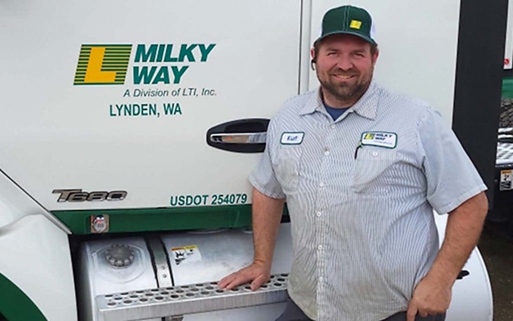 Seeking drivers for bulk milk trucking