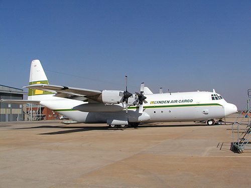 Fleet of Hercules aircraft for on-demand cargo charter services.