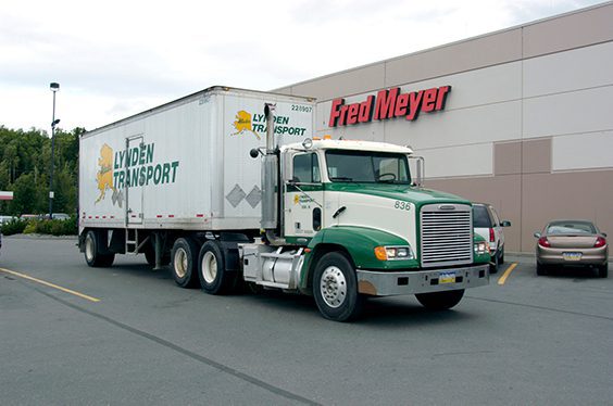Supply chain support for grocery and retail stores.